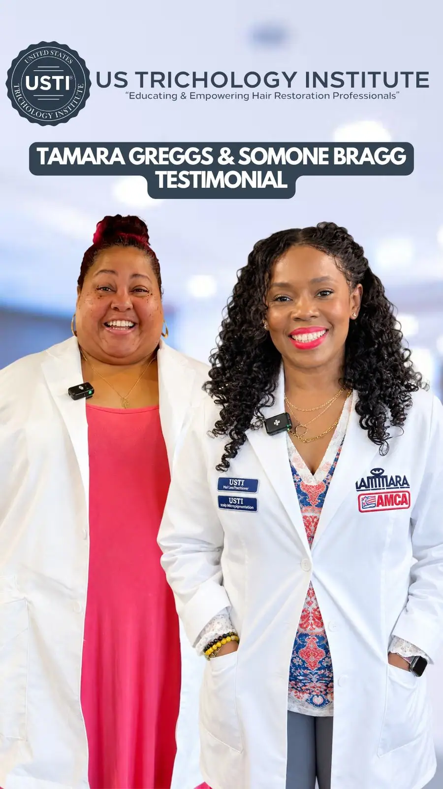 Tamara Greggs & Somone Bragg